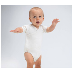 Body organique pan croisé personnalisé