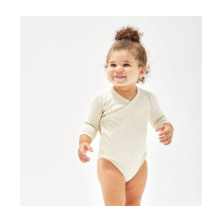 Body kimono manches longues personnalisé