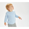 Sweat col rond bébé personnalisé