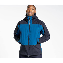 Parka technique en polyester recyclé personnalisé