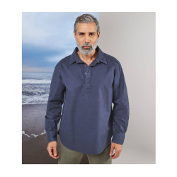 Chemise col boutonné personnalisé