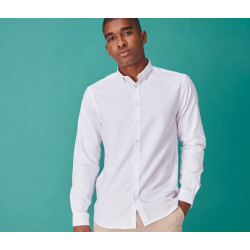 Chemise Oxford homme personnalisé