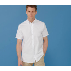 Chemisette Oxford homme personnalisé