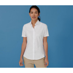 Chemisette Oxford femme personnalisé