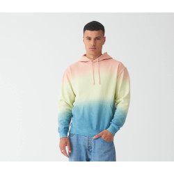Sweat à capuche tie-dye personnalisé