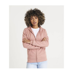 Sweat zippé femme personnalisé