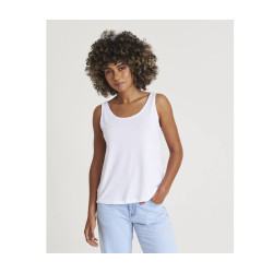 Débardeur tri-blend femme personnalisé