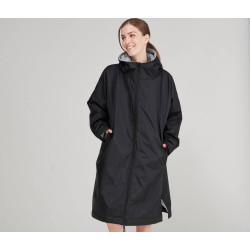 Longue veste imperméable personnalisé
