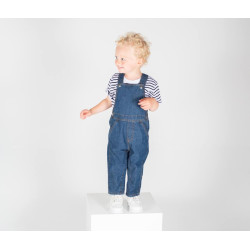 Salopette en jean personnalisé