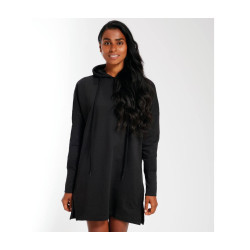 Robe en sweat avec capuche personnalisé