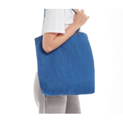 Sac shopping en denim personnalisé