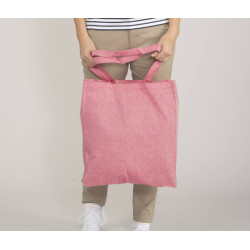 Sac shopping en coton recyclé personnalisé