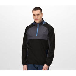 Anorak col zippé personnalisé