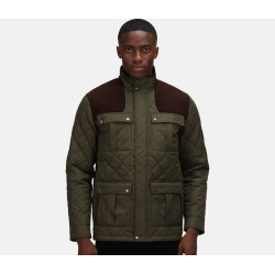 Parka matelassée imperméable personnalisé