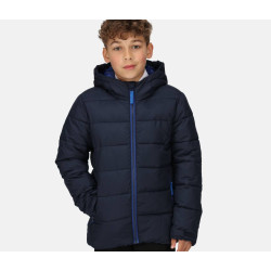 Doudoune bicolore personnalisé