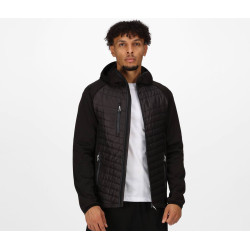Blouson bi-matière personnalisé