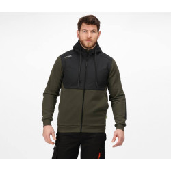 Sweat avec empiècement poitrine personnalisé