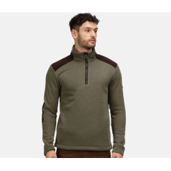 Polaire col zippé personnalisé