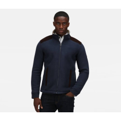 Veste polaire zippée personnalisé