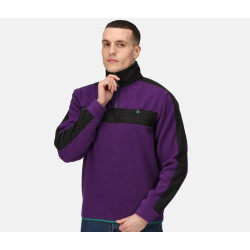 Polaire col zippé personnalisé
