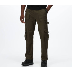 Pantalon de travail multipoches et déperlant personnalisé