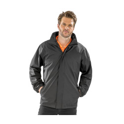 Veste 3-en-1 avec bodywarmer matelassé personnalisé