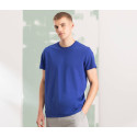 Tee-shirt unisexe en coton régénéré et en polyester recyclé personnalisé