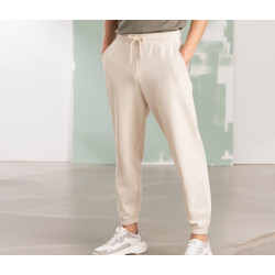Jogging en coton régénéré et en polyester recyclé personnalisé