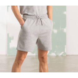 Short en coton régénéré et en polyester recyclé personnalisé