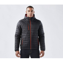 Doudoune à capuche homme personnalisé