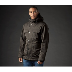 Manteau thermique homme personnalisé