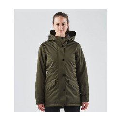 Manteau thermique femme personnalisé