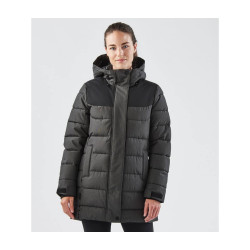 Parka matelassée avec capuche personnalisé