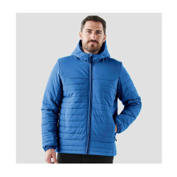  Une doudoune homme personnalisé classe et de qualité pour plus de visibilité.
