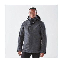 Parka homme 3 en 1 personnalisé