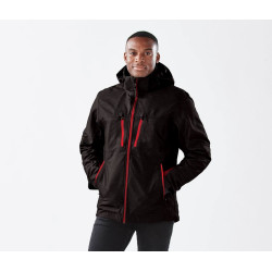 Parka homme 3 en 1 personnalisé
