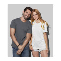 Tee-shirt col rond unisexe personnalisé