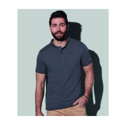 Polo manches courtes homme personnalisé