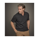 Polo stretch col V homme Bio personnalisé
