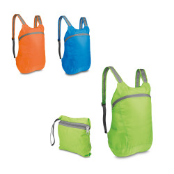 11034. sac à dos pliable personnalisé