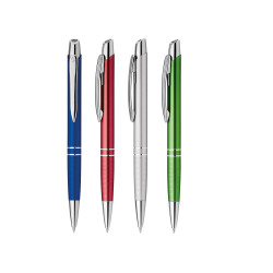 11082. Stylo à bille en aluminium personnalisé
