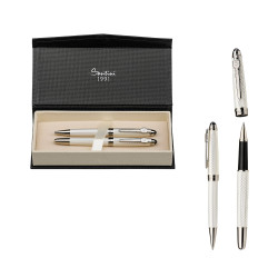 12313. Set de stylos à bille personnalisé