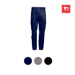 THC CARGO. Pantalon de travail en polyester et coton personnalisé