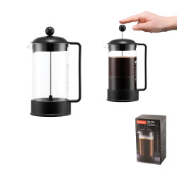 BRAZIL 1L. Cafetière à pistons 1L personnalisé