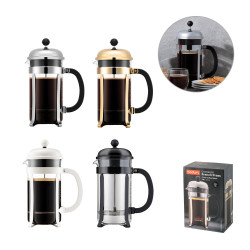 CHAMBORD 1L. Cafetière 1L personnalisé