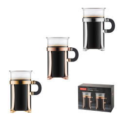 CHAMBORD 300. Tasse à thé en verre 300ml personnalisé