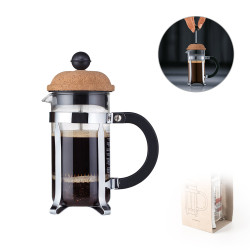 CHAMBORD CORK 350. Cafetière 350ml personnalisé