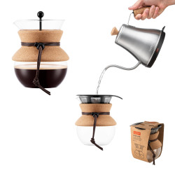 POUR OVER 500. Cafetière 500ml personnalisé