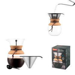 POUR OVER 1L. Cafetière 1L personnalisé