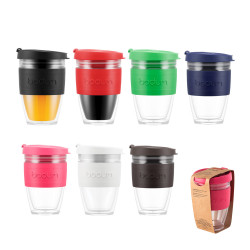 JOYCUP DOUBLE 250. Mug de voyage 250ml personnalisé